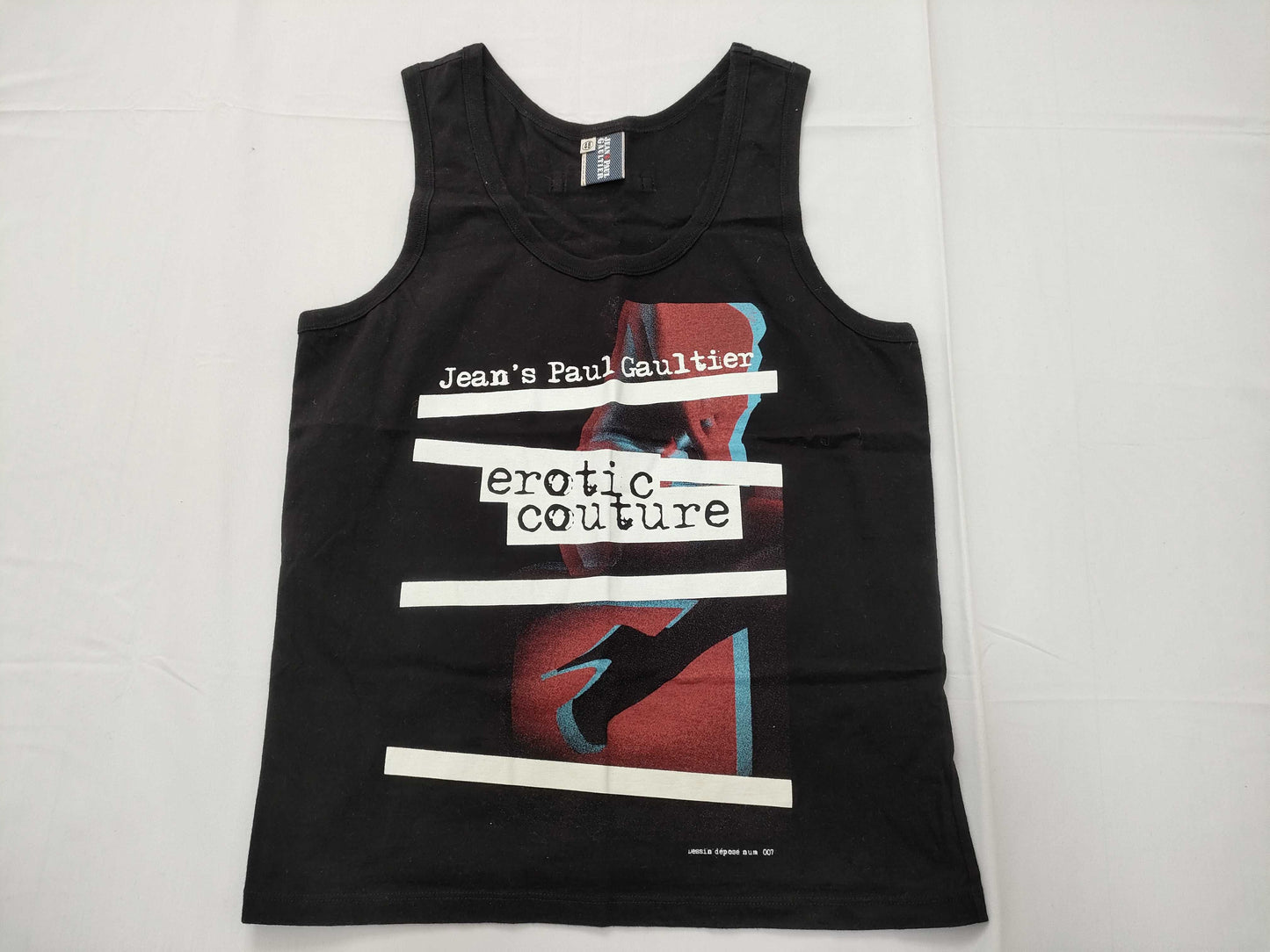 JEAN PAUL GAULTIER Jean Paul Gaultier Tank Top Jean Paul Gaultier Size 48 Tops
