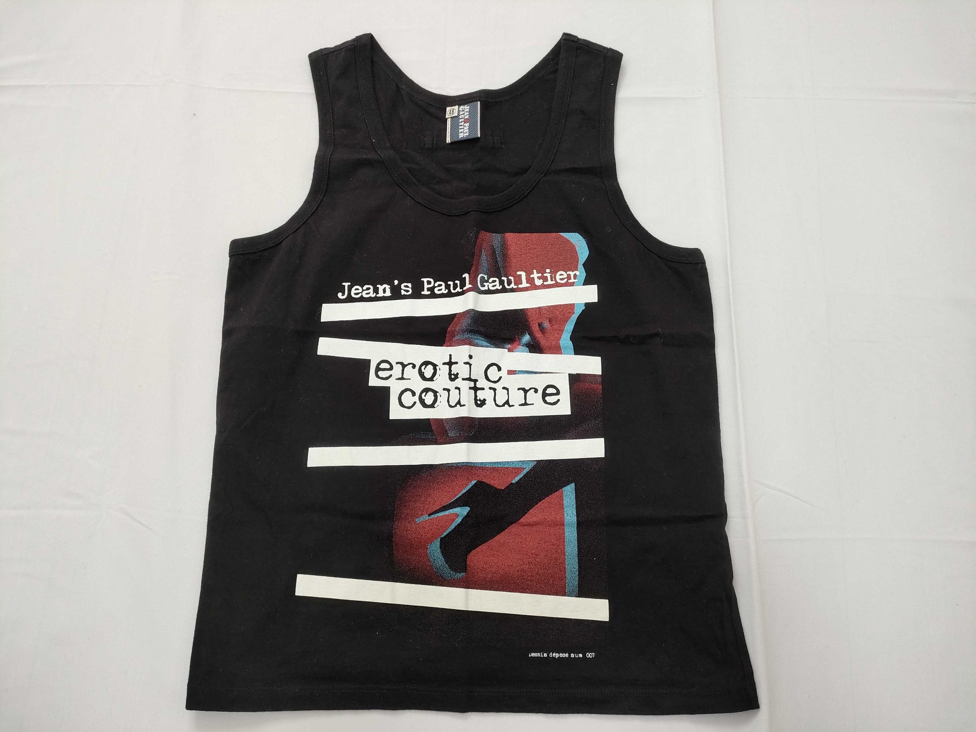 JEAN PAUL GAULTIER Jean Paul Gaultier Tank Top Jean Paul Gaultier Size 48 Tops