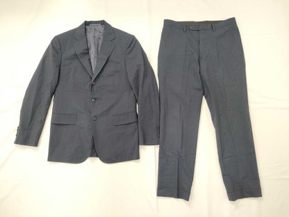 UNITED ARROWS Men's Suit Set, Stain-Free Navy Jacket