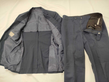 UNITED ARROWS Men's Suit Set, Stain-Free Navy Jacket