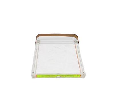 LOUIS VUITTON LV Tangram Puzzle GI0480 7-Piece Puzzle/Plexiglass Educational Toy