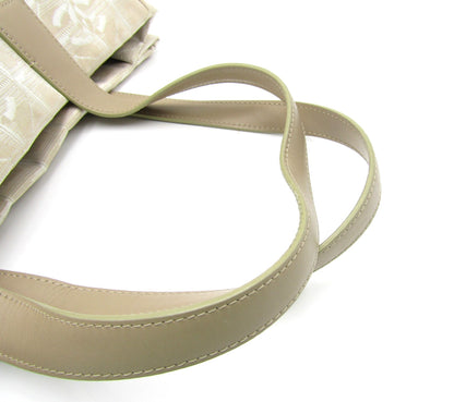 CHANEL By Sea New Travel Line Tote MM A15991 Y03030 Beige G Hardware Tote Bag