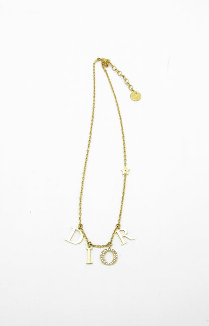 Dior Dioevolution Necklace N1308DVOCY_D301 GP Necklace