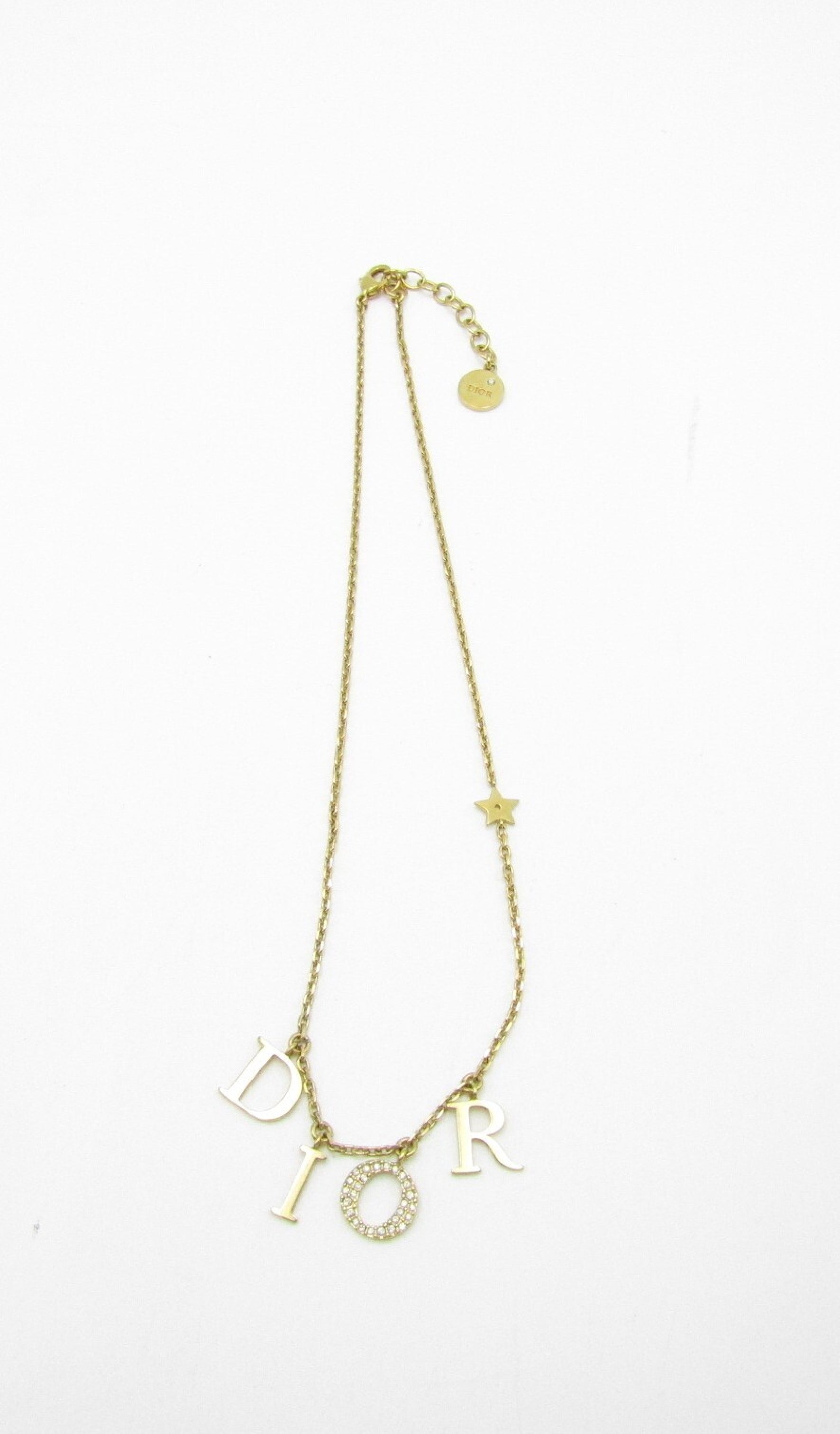 Dior Dioevolution Necklace N1308DVOCY_D301 GP Necklace