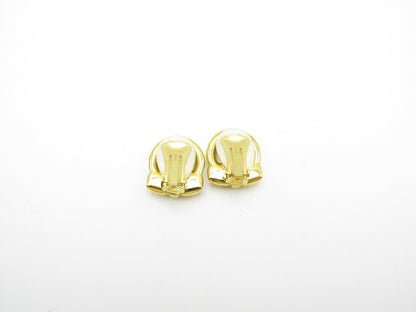 Salvatore Ferragamo Gancini Ferragamo Gancini Earrings GP Earrings