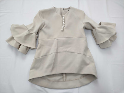 YOKOCHAN Yokochan Pearl Tops Tops