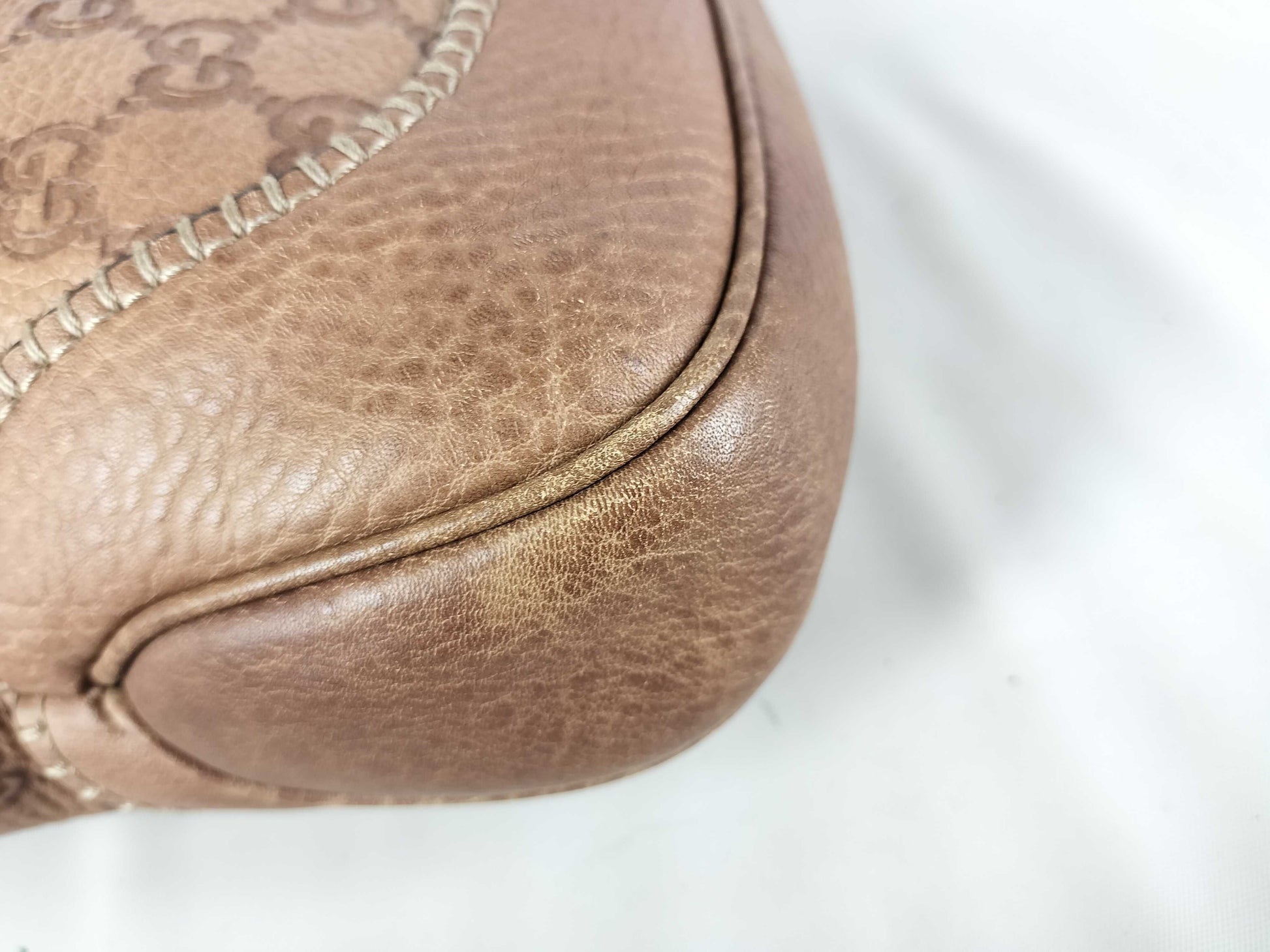 GUCCI GUCCI Gucci GG handbag with shoulder strap