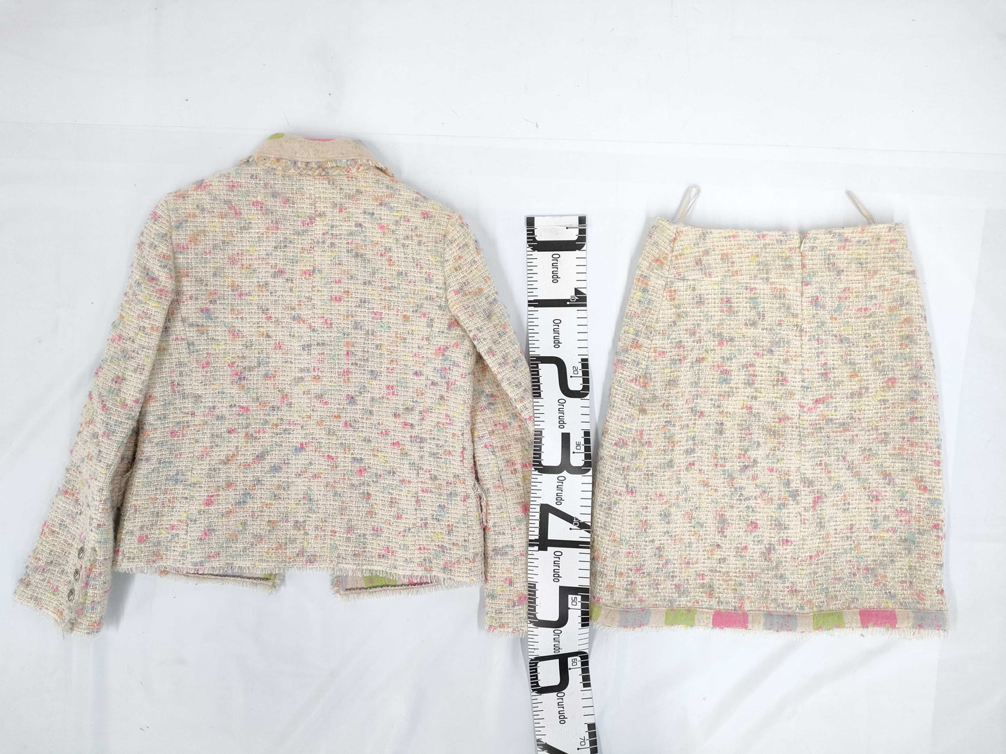 CHANEL CHANEL Suit P24431W03407 04A #36 Tweed Multicolor Other Apparel