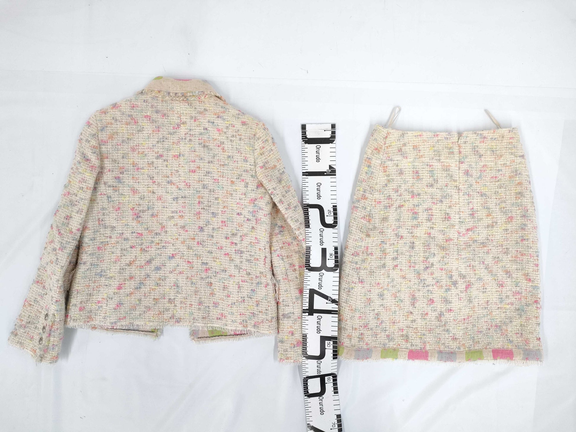 CHANEL CHANEL Suit P24431W03407 04A #36 Tweed Multicolor Other Apparel