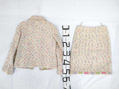 CHANEL CHANEL Suit P24431W03407 04A #36 Tweed Multicolor Other Apparel