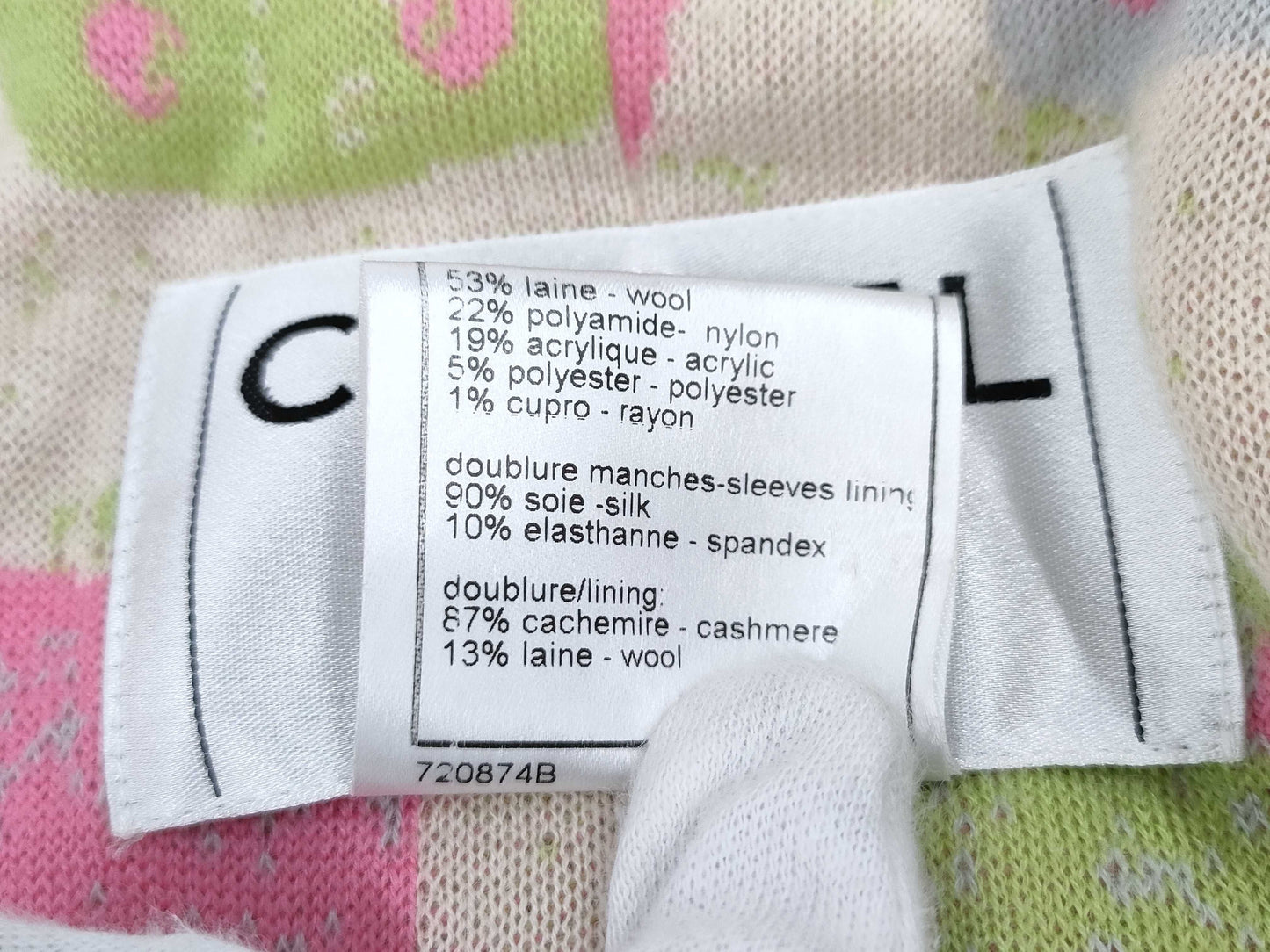 CHANEL CHANEL Suit P24431W03407 04A #36 Tweed Multicolor Other Apparel