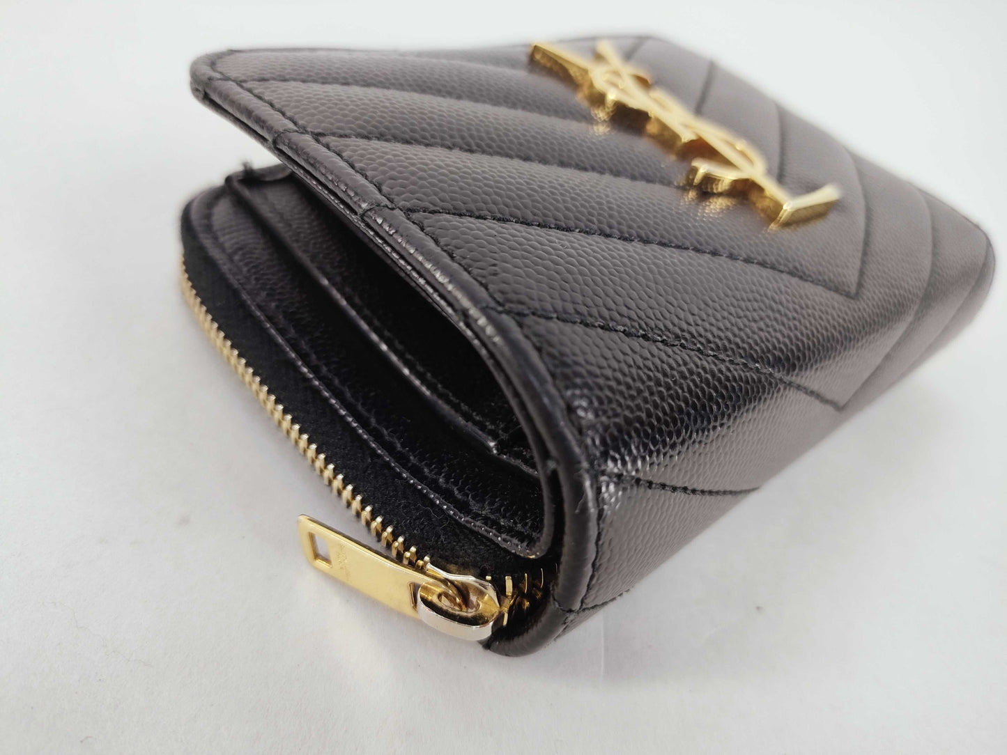 SAINT LAURENT Cassandra Bifold Wallet 403723 Wallet