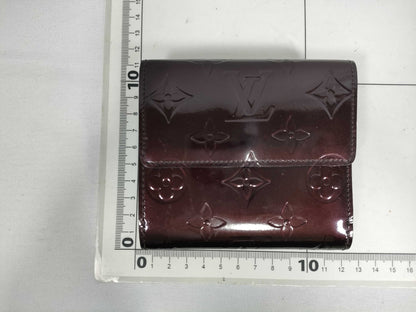 LOUIS VUITTON Vernis Porte-Monnaie Carte Credit SN3160 Wallet