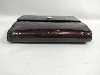 LOUIS VUITTON Vernis Porte-Monnaie Carte Credit SN3160 Wallet