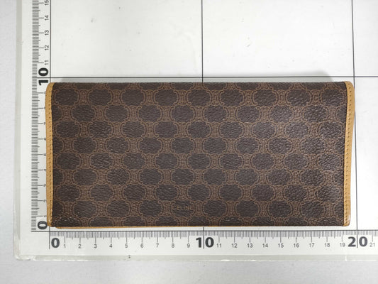 CELINE Macadam Long Wallet