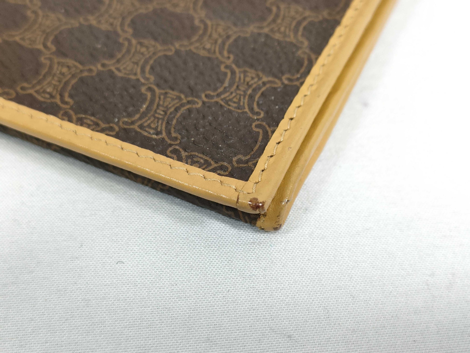 CELINE Macadam Long Wallet