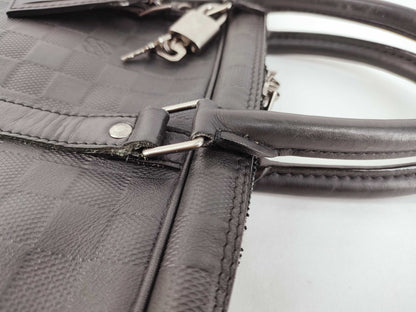LOUIS VUITTON Damier Vuitton Infini Porte-Document Voyage BA4181 Business Bag