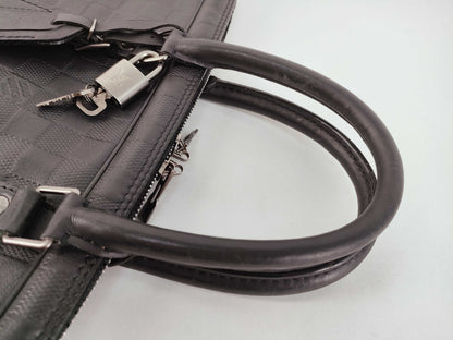LOUIS VUITTON Damier Vuitton Infini Porte-Document Voyage BA4181 Business Bag