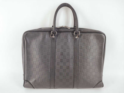 LOUIS VUITTON Damier Vuitton Infini Porte-Document Voyage BA4181 Business Bag