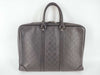 LOUIS VUITTON Damier Vuitton Infini Porte-Document Voyage BA4181 Business Bag