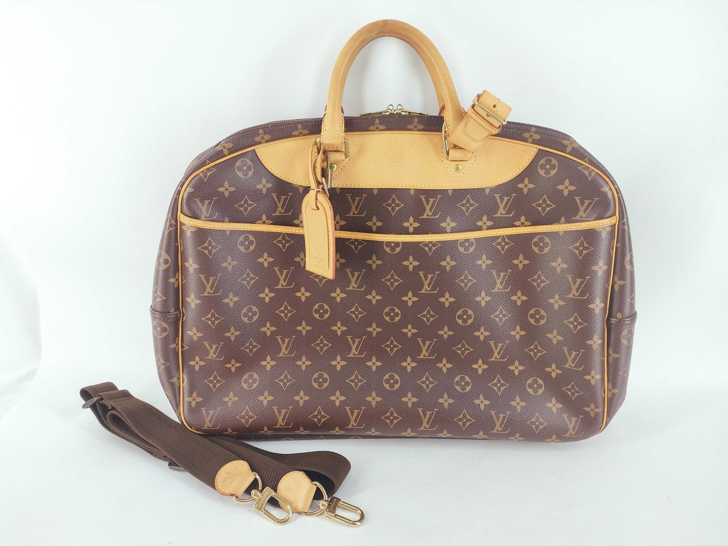 LOUIS VUITTON Monogram Alize 24 MB0035 Bag