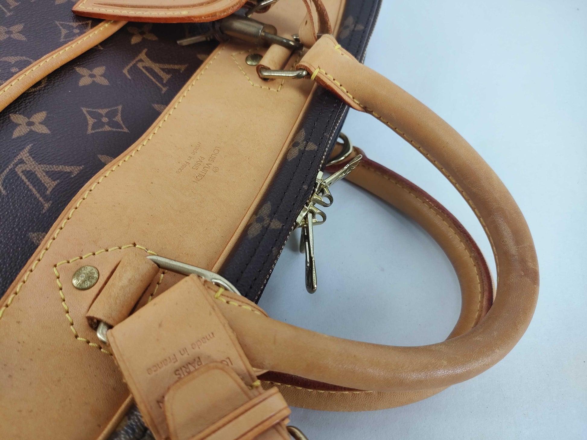 LOUIS VUITTON Monogram Alize 24 MB0035 Bag