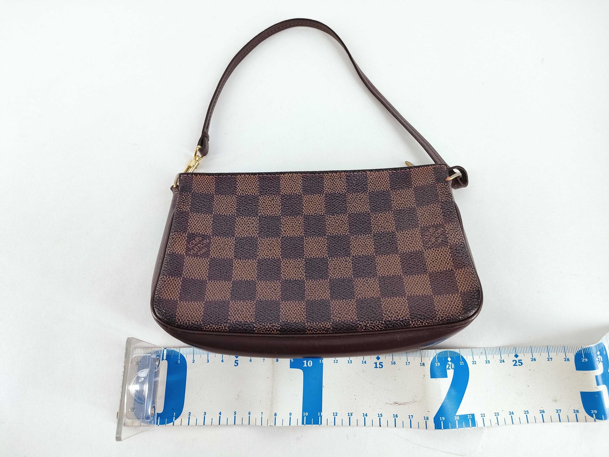 LOUIS VUITTON Damier Pochette Accessoires FL0013 Handbag