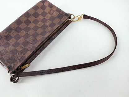 LOUIS VUITTON Damier Pochette Accessoires FL0013 Handbag
