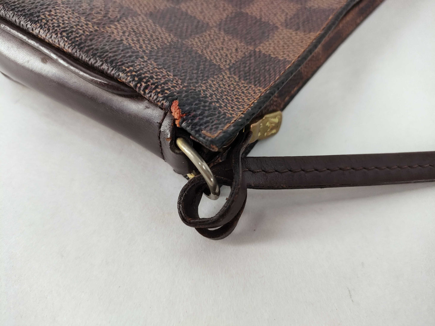 LOUIS VUITTON Damier Pochette Accessoires FL0013 Handbag