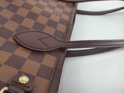 LOUIS VUITTON Damier Neverfull PM MB4016 Tote Bag