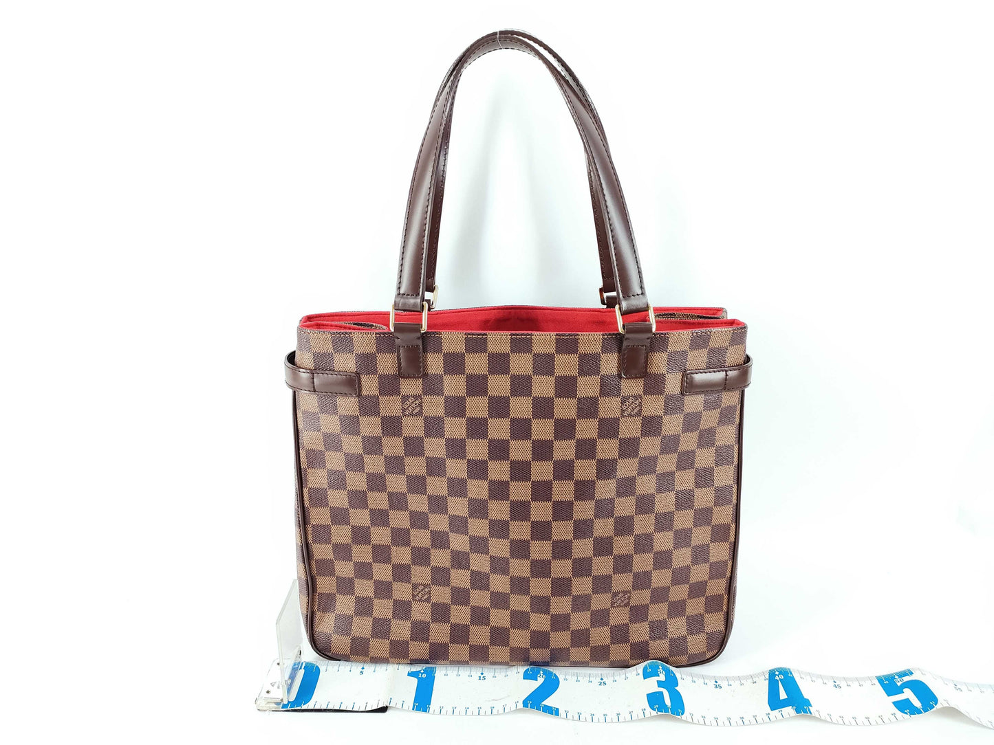 LOUIS VUITTON Damier Uzes MB0016 Tote Bag