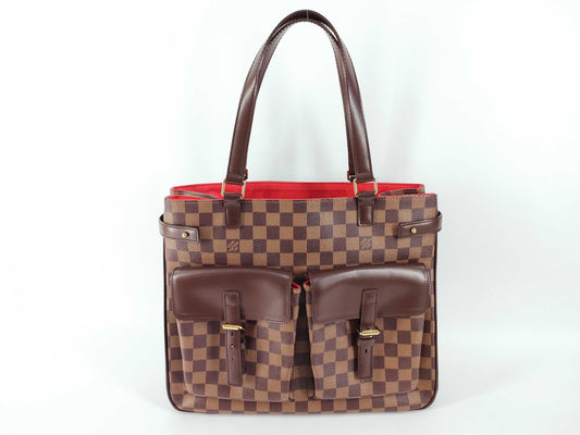 LOUIS VUITTON Damier Uzes MB0016 Tote Bag