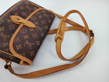 LOUIS VUITTON Monogram Gibessiere PM AR0942 Shoulder Bag