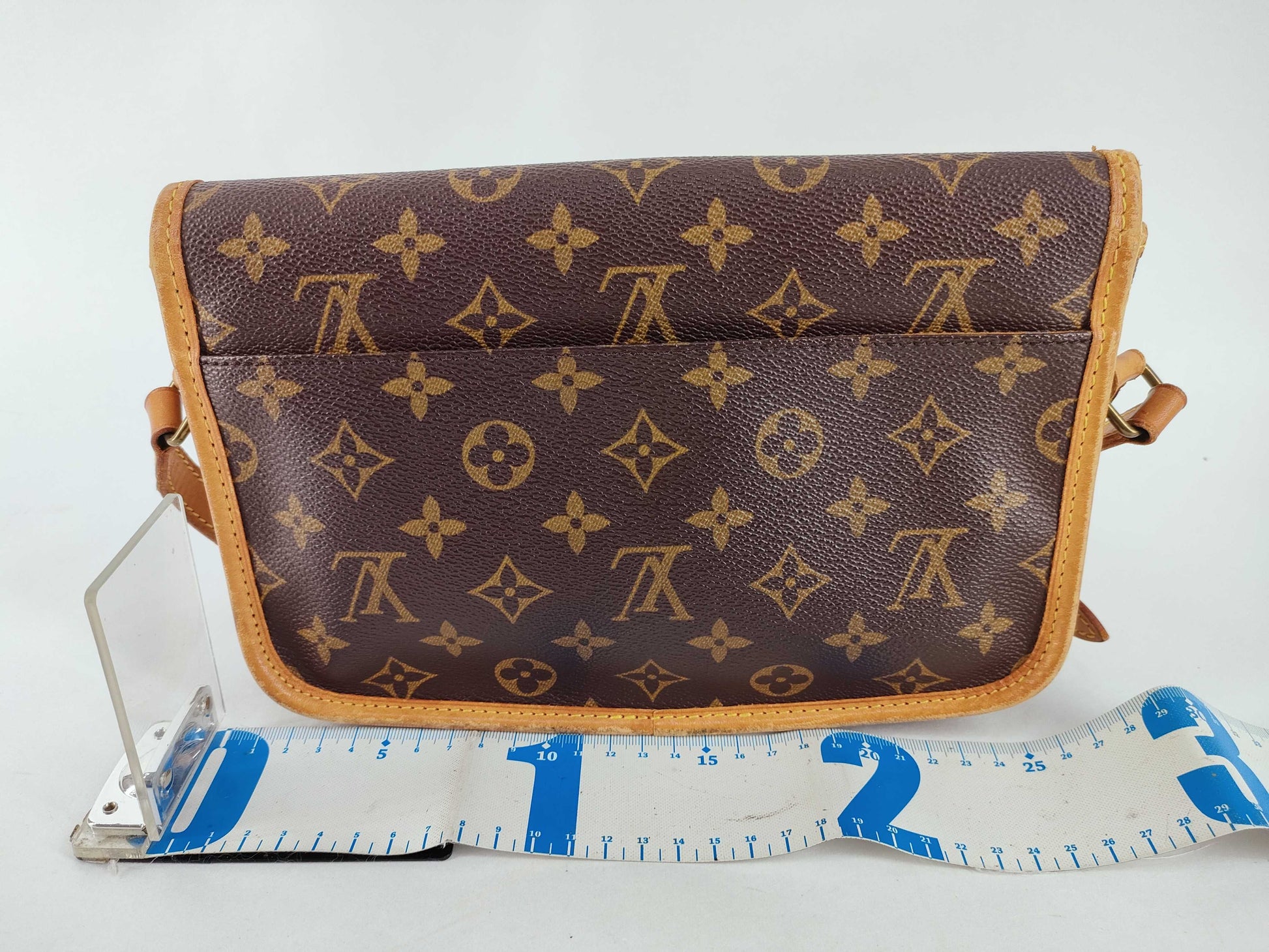 LOUIS VUITTON Monogram Gibessiere PM AR0942 Shoulder Bag