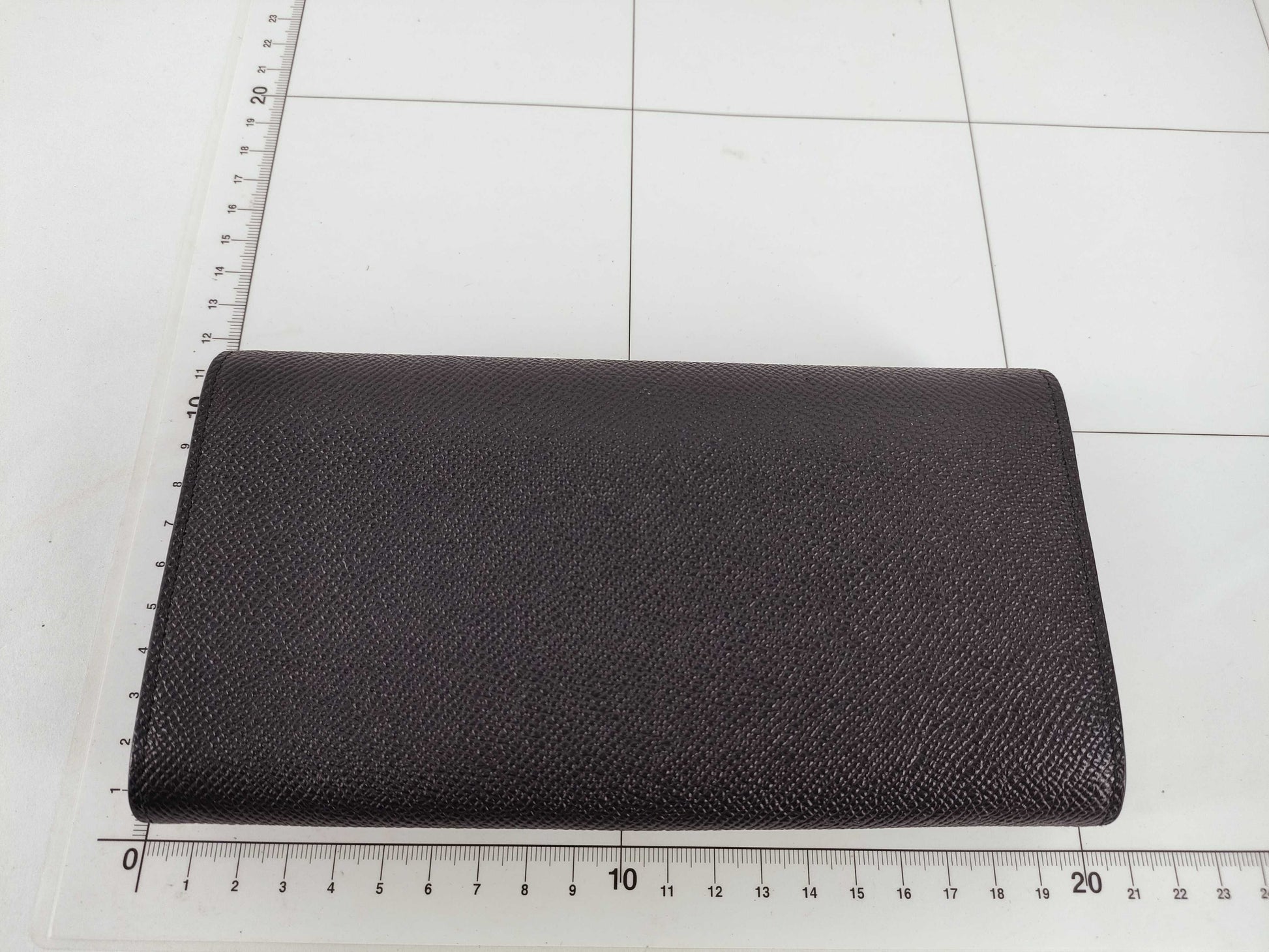 BVLGARI B.zero1 Bi-fold Long Wallet, Black, Unused