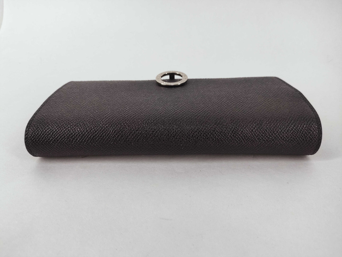 BVLGARI B.zero1 Bi-fold Long Wallet, Black, Unused