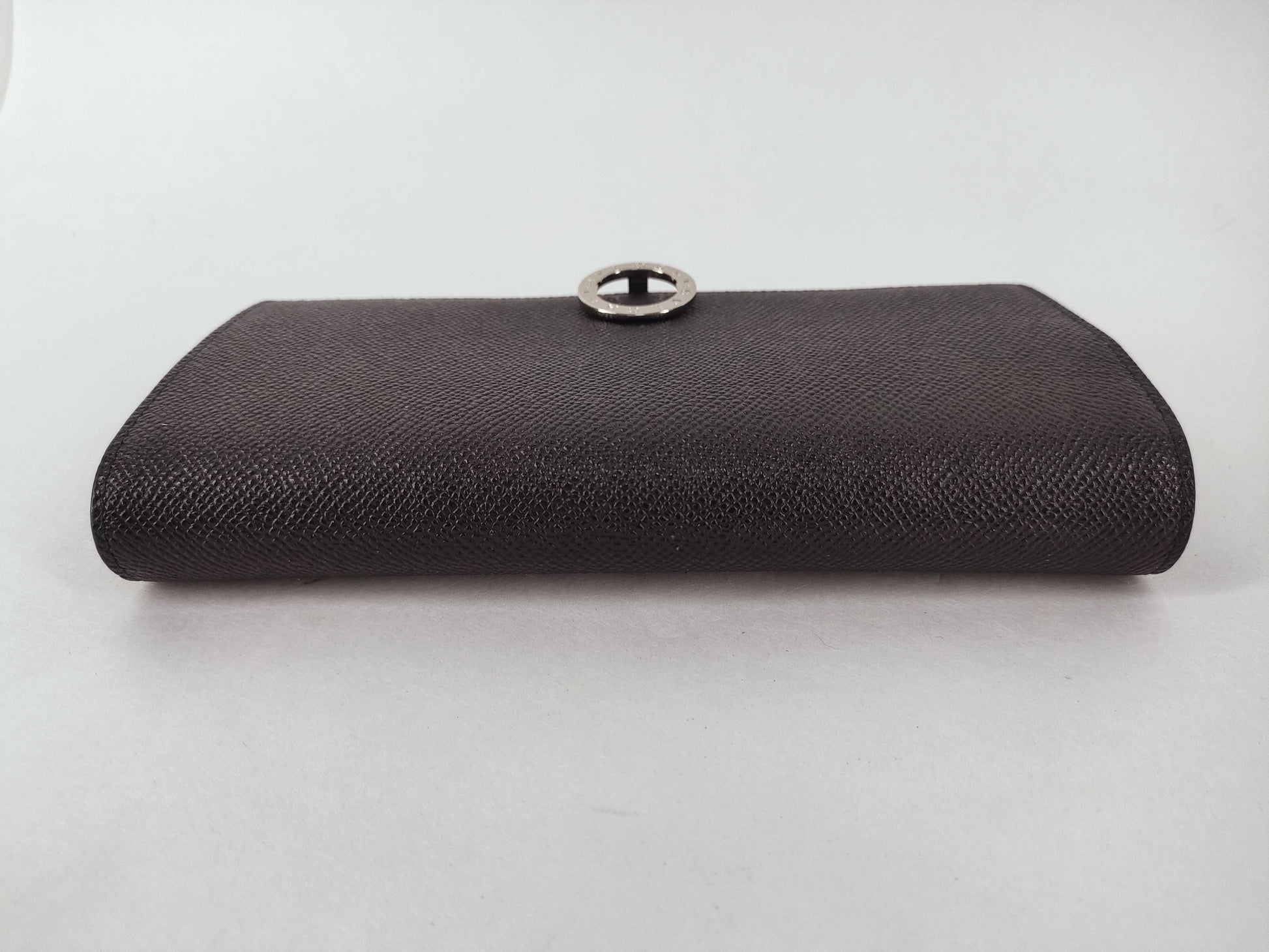 BVLGARI B.zero1 Bi-fold Long Wallet, Black, Unused