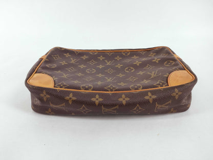 LOUIS VUITTON Monogram Compiègne 8901SL Second Bag