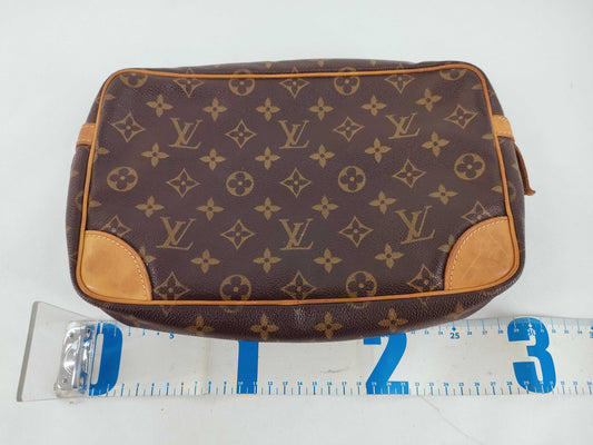 LOUIS VUITTON Monogram Compiègne 8901SL Second Bag