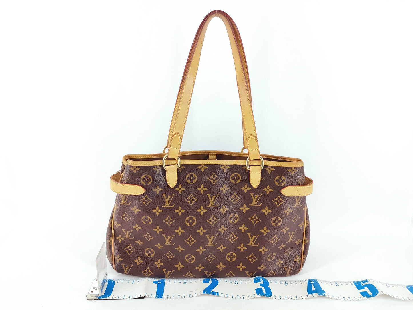 LOUIS VUITTON Monogram Batignolles Horizontal SA5018 Tote Bag