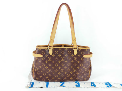 LOUIS VUITTON Monogram Batignolles Horizontal SA5018 Tote Bag
