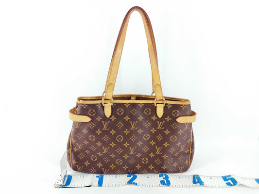 LOUIS VUITTON Monogram Batignolles Horizontal SA5018 Tote Bag