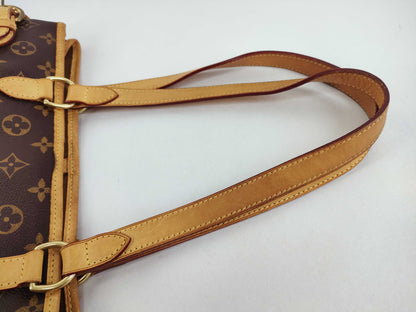 LOUIS VUITTON Monogram Batignolles Horizontal SA5018 Tote Bag