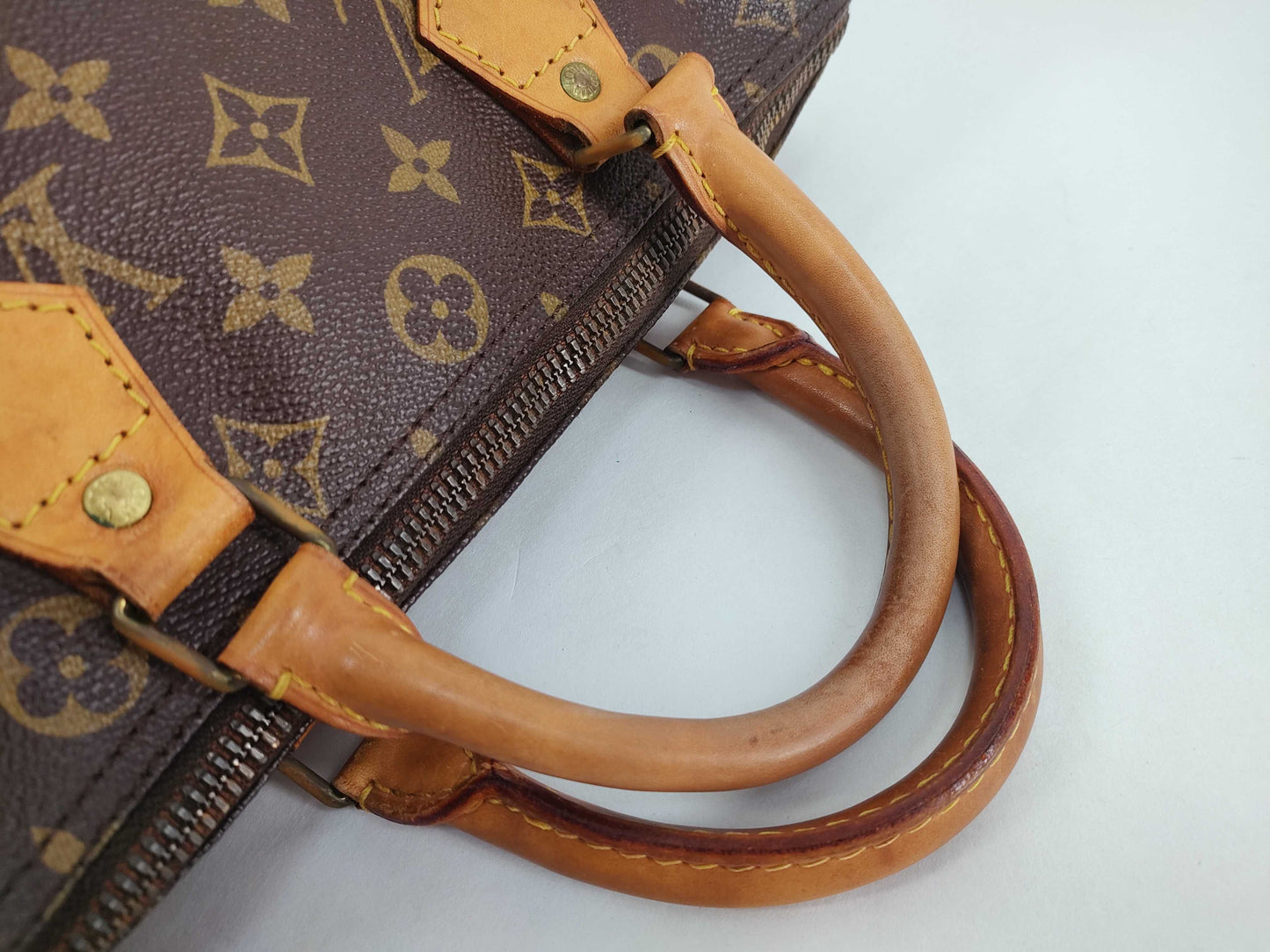 LOUIS VUITTON Monogram Speedy 30 SA948 Boston Bag
