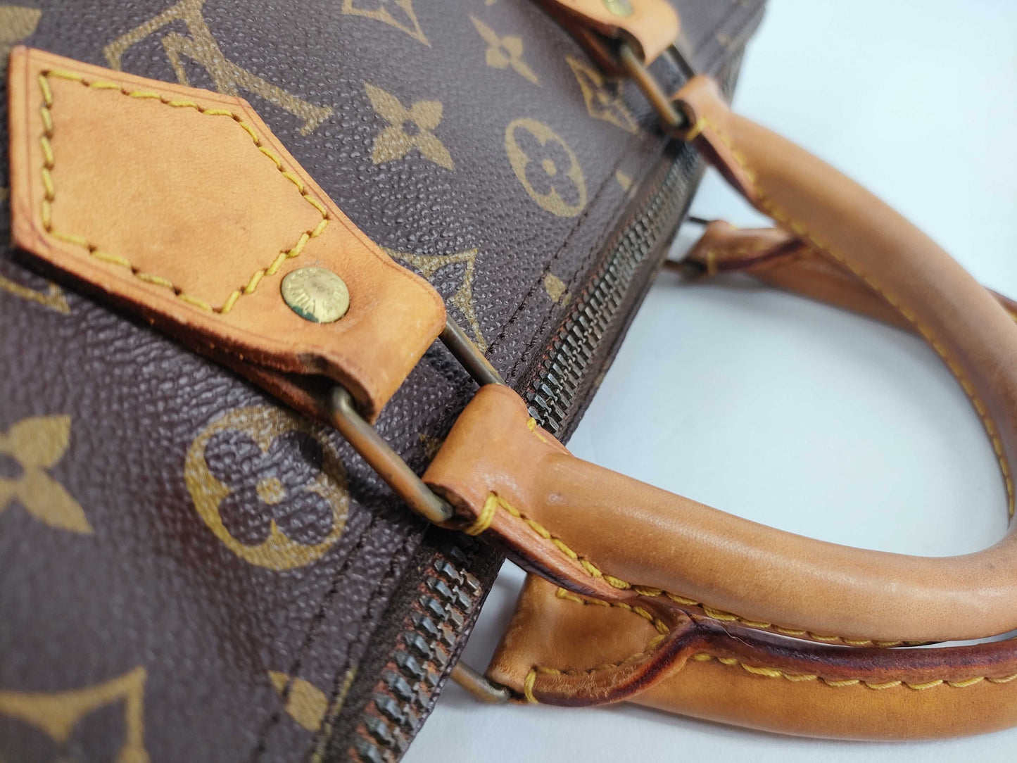 LOUIS VUITTON Monogram Speedy 30 SA948 Boston Bag