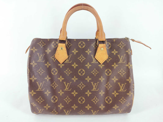 LOUIS VUITTON Monogram Speedy 30 SA948 Boston Bag