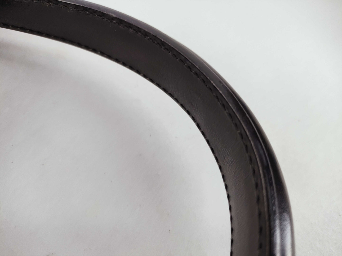 CELINE Circle Logo 2-Way Black Handbag