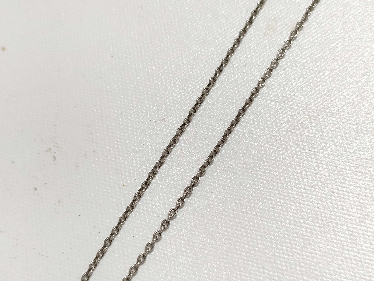 Tiffany & Co. Cross Motif Tiffany Cross Necklace 925 Necklace