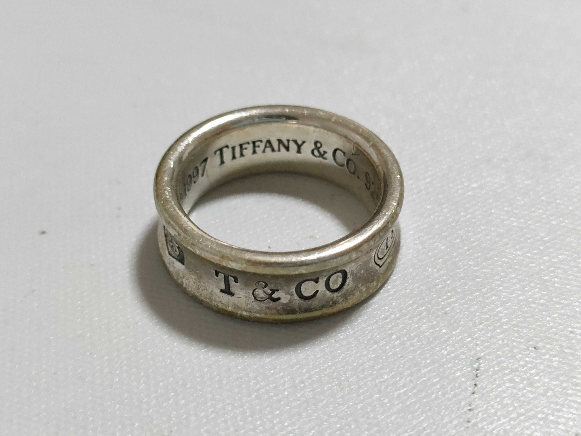 Tiffany & Co. Tiffany 1837 Ring 925 Ring