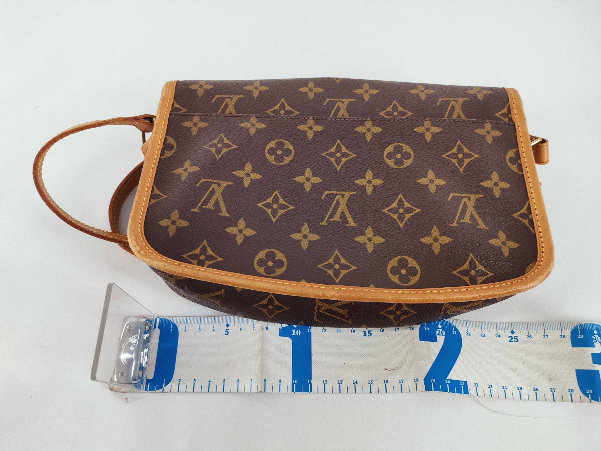 LOUIS VUITTON Monogram Gibessier PM AR1915 Shoulder Bag